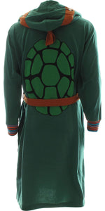 Ninja Turtles Costume Hooded Fleece Robe