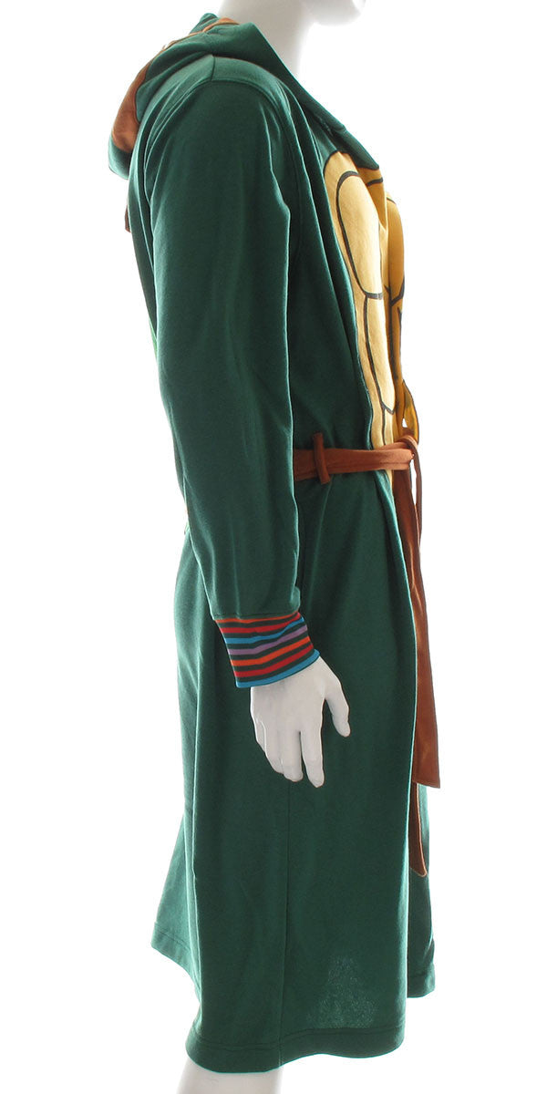 Ninja Turtles Costume Hooded Fleece Robe