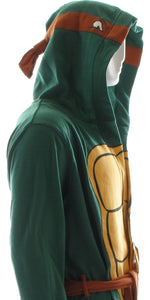 Ninja Turtles Costume Hooded Fleece Robe