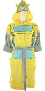Transformers Autobot Bumblebee Masked Hooded Robe
