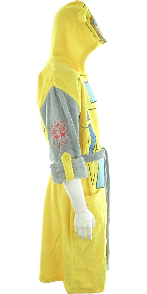 Transformers Autobot Bumblebee Masked Hooded Robe