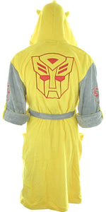 Transformers Autobot Bumblebee Masked Hooded Robe