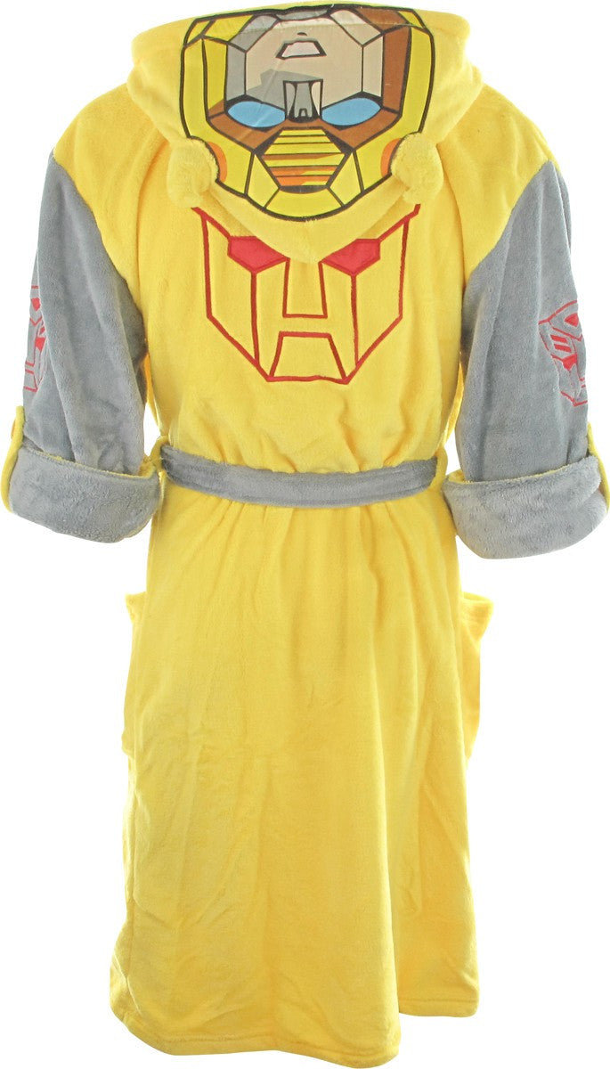 Transformers Autobot Bumblebee Masked Hooded Robe