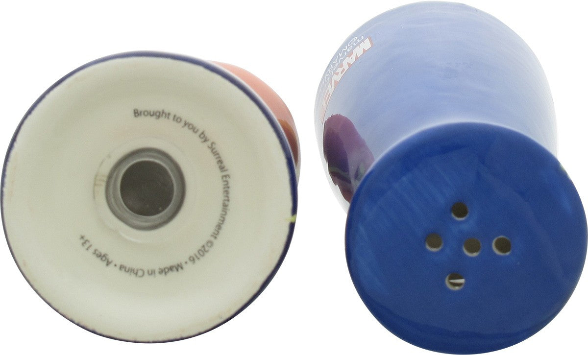 Captain Marvel And Ms. Marvel Duo Salt Shaker Set