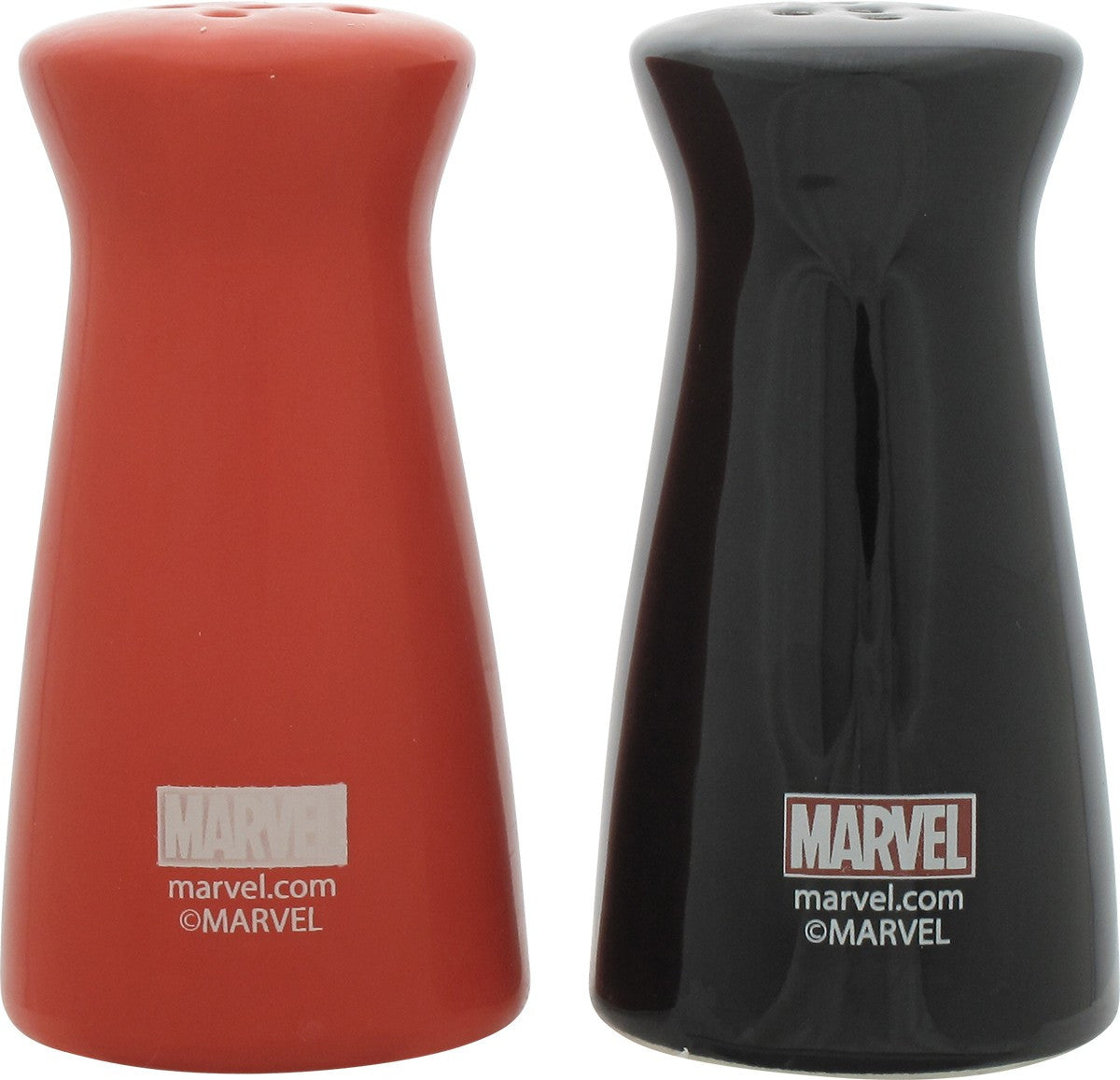 Daredevil vs Punisher Logos Salt Shaker Set