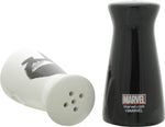 Punisher Black And White Logo Salt Shaker Set