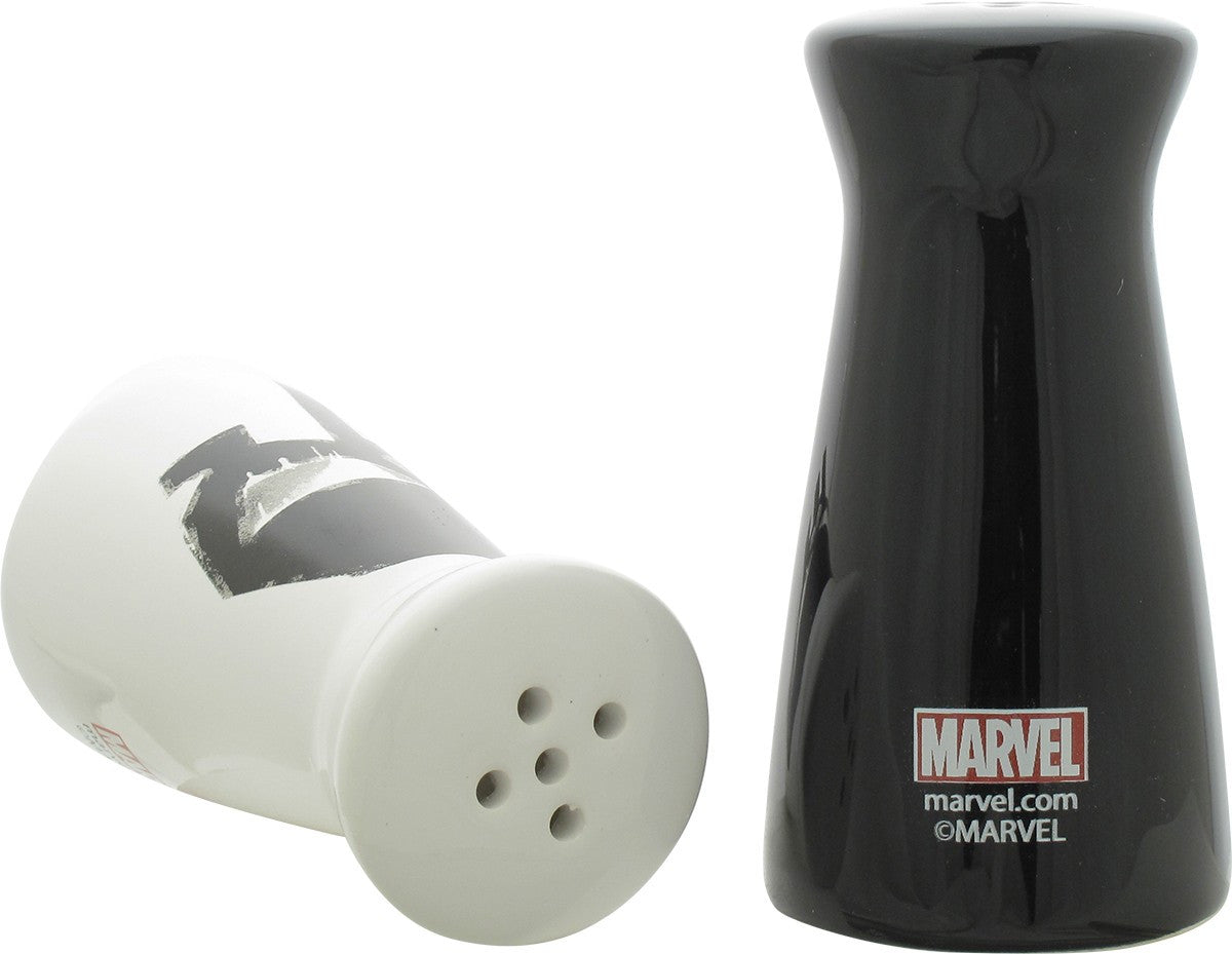 Punisher Black And White Logo Salt Shaker Set