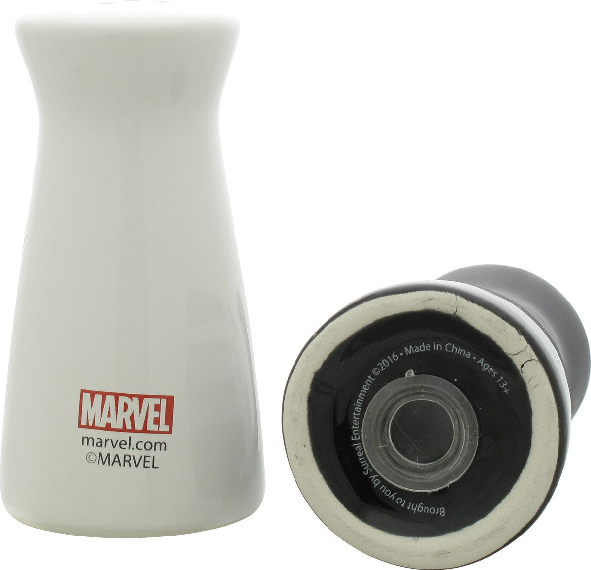 Punisher Black And White Logo Salt Shaker Set