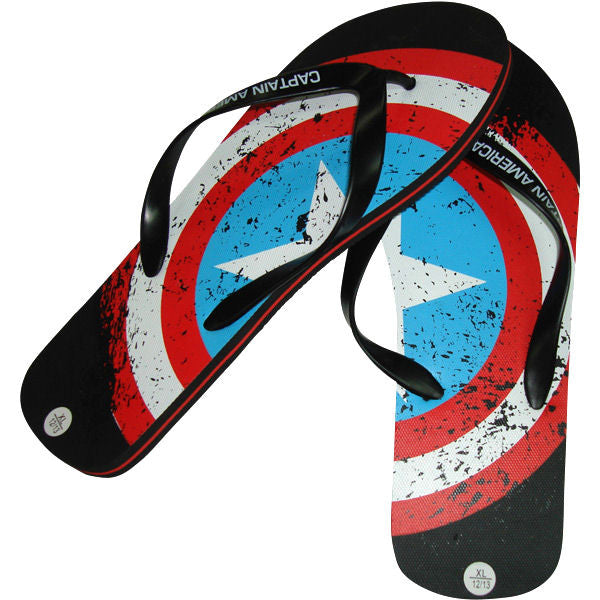 Captain America Shield Sandals