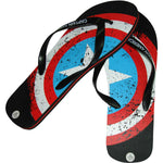 Captain America Shield Sandals