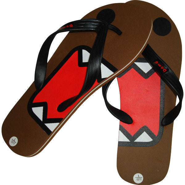 Domo Kun Sandals