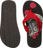 Sons of Anarchy Roses Ladies Sandals