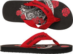 Sons of Anarchy Roses Ladies Sandals