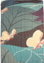 Alice in Wonderland Bread and Butterfly Scarf