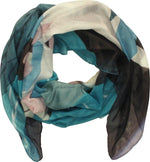 Alice in Wonderland Bread and Butterfly Scarf