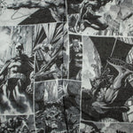 Batman Yellow Logo Infinity Scarf