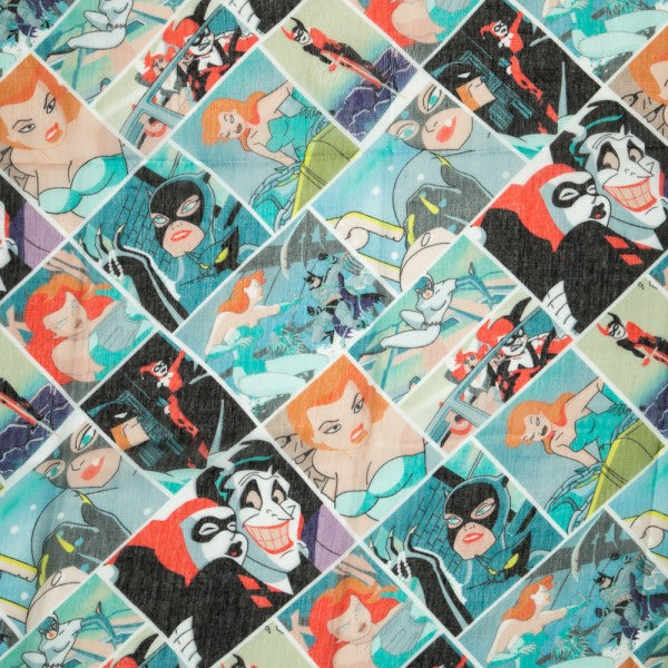 Batman Villainesses Infinity Scarf