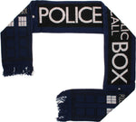 Doctor Who TARDIS Scarf
