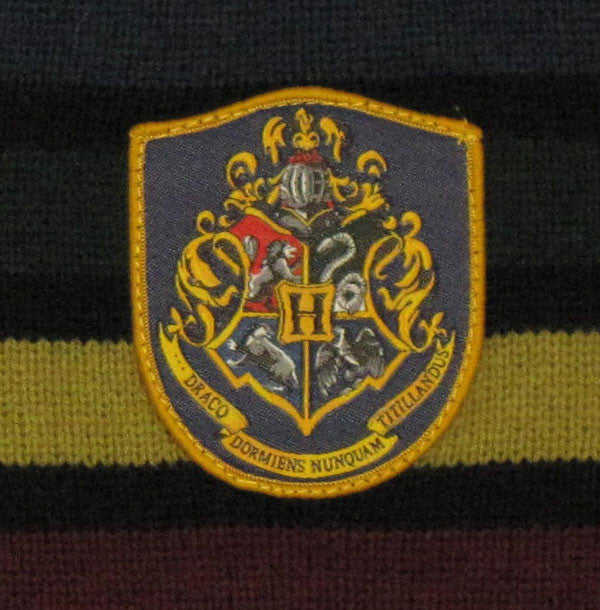 Harry Potter Hogwarts Scarf