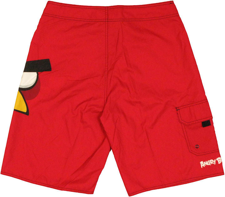 Angry Birds Red Face Shorts