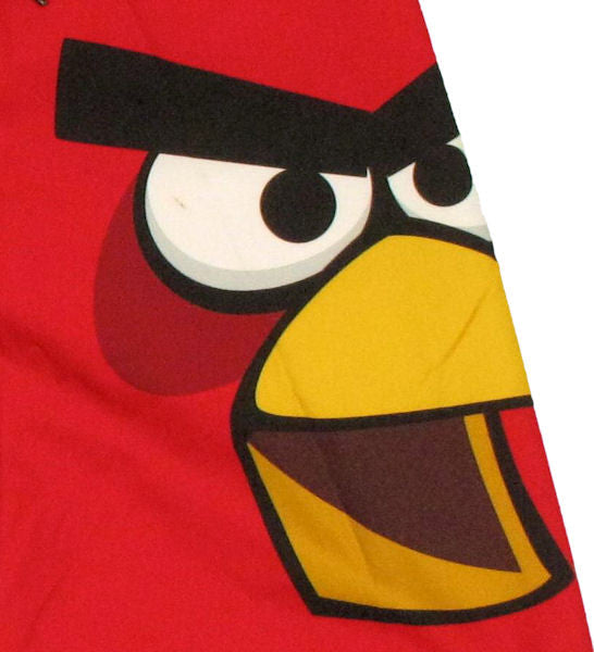 Angry Birds Red Face Shorts
