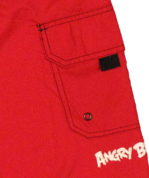 Angry Birds Red Face Shorts