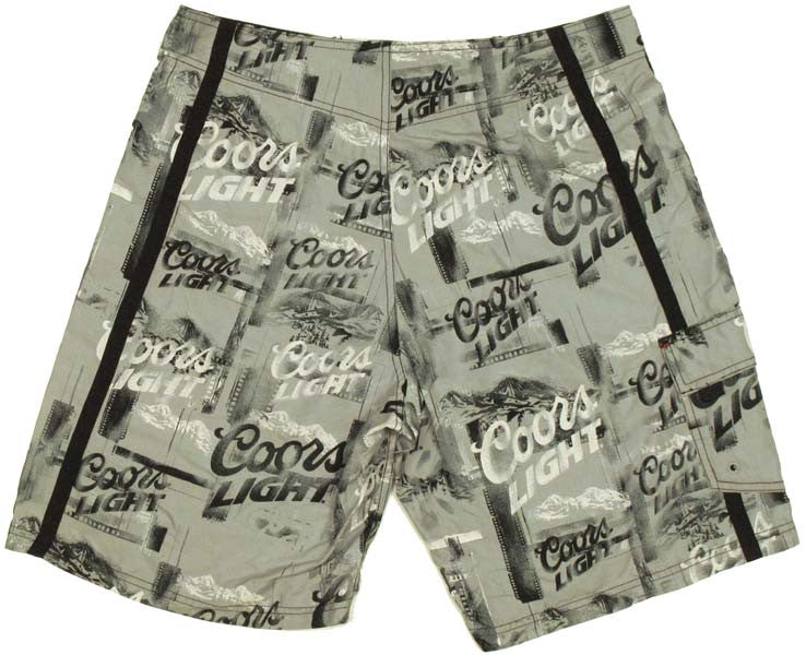 Coors Light Collage Shorts