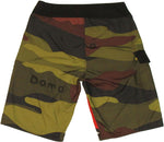 Domo Kun Camo Shorts
