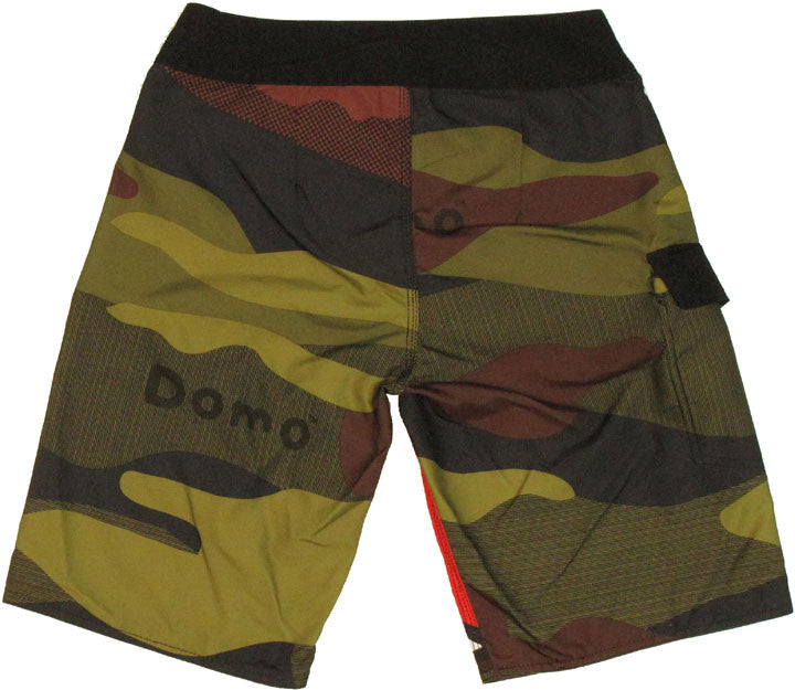 Domo Kun Camo Shorts