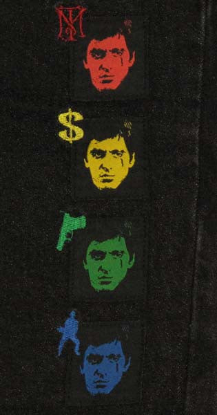 Scarface Icons Shorts