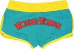 Wonder Woman Junior Shorts
