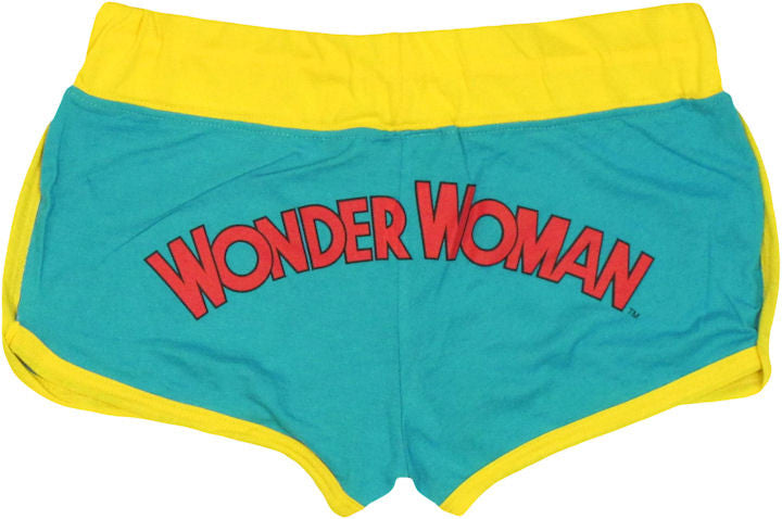 Wonder Woman Junior Shorts