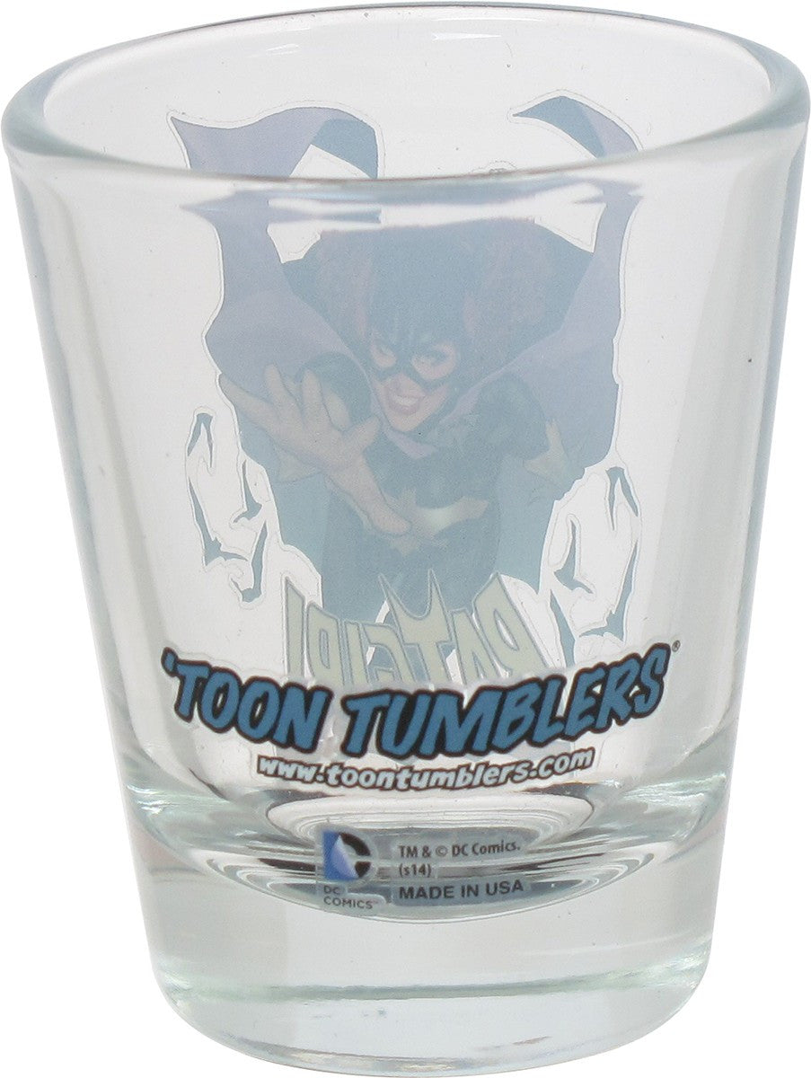 Batgirl Mini Toon Tumbler Shot Glass