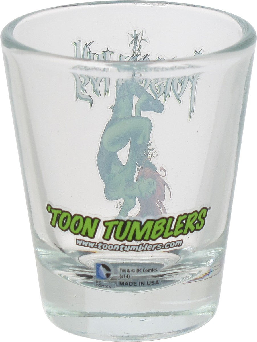 Batman Poison Ivy Mini Toon Tumbler Shot Glass