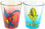DC Comics Hero Tint Shot Glass Set