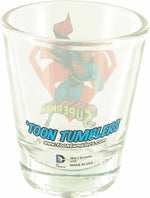 Superman Mini Toon Tumbler Shot Glass