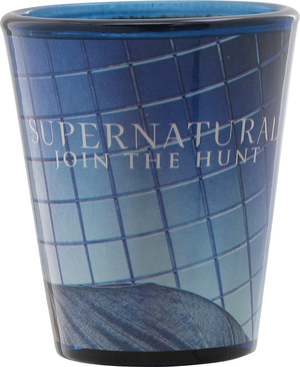 Supernatural Join the Hunt Sam Shot Glass
