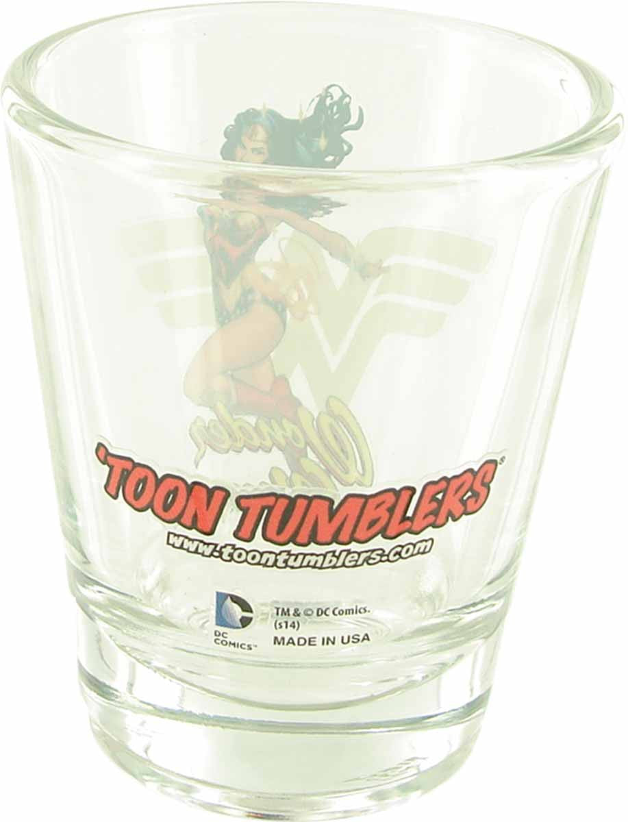 Wonder Woman Mini Toon Tumbler Shot Glass