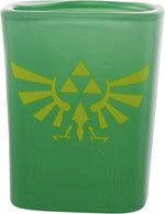 Zelda Logos and Shield Square Shot Glass Set
