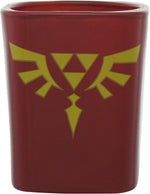 Zelda Logos and Shield Square Shot Glass Set