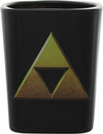 Zelda Logos and Shield Square Shot Glass Set