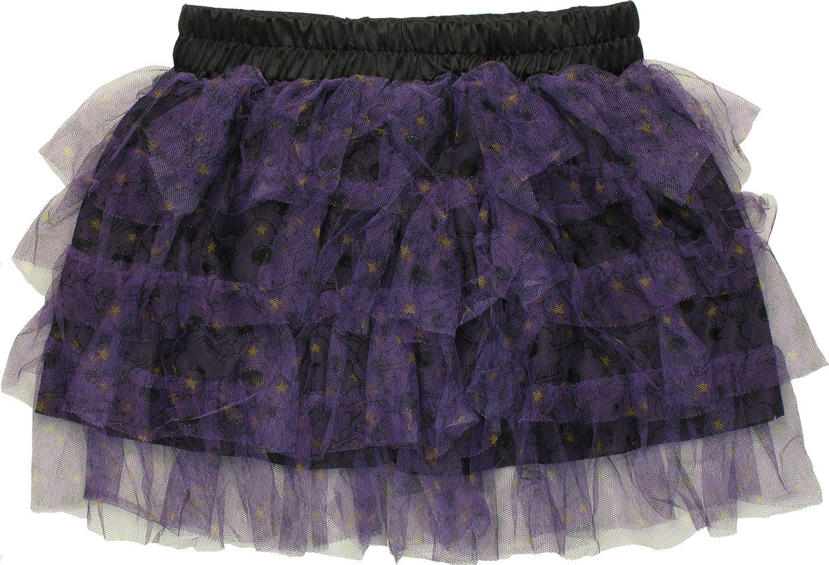 Adventure Time Lumpy Space Princess Tiered Tutu Skirt