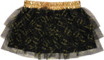Batgirl Logos Tiered Tutu Skirt