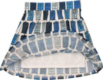 Doctor Who TARDIS Blues All Over Skirt
