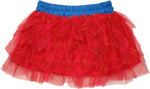 Superman Tiered Tutu Skirt