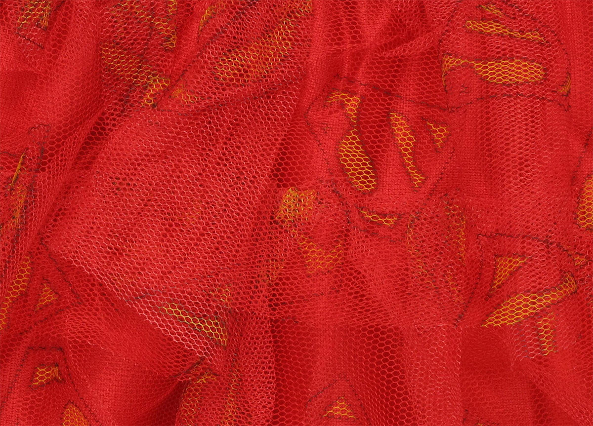 Superman Tiered Tutu Skirt