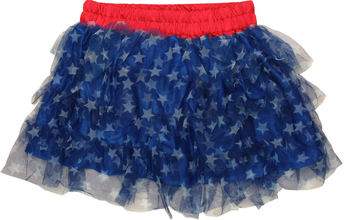 Wonder Woman Tiered Tutu Skirt