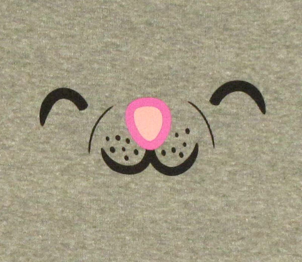 Big Bang Theory Soft Kitty Face Snap Suit