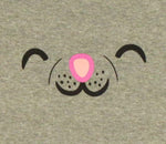 Big Bang Theory Soft Kitty Face Snap Suit