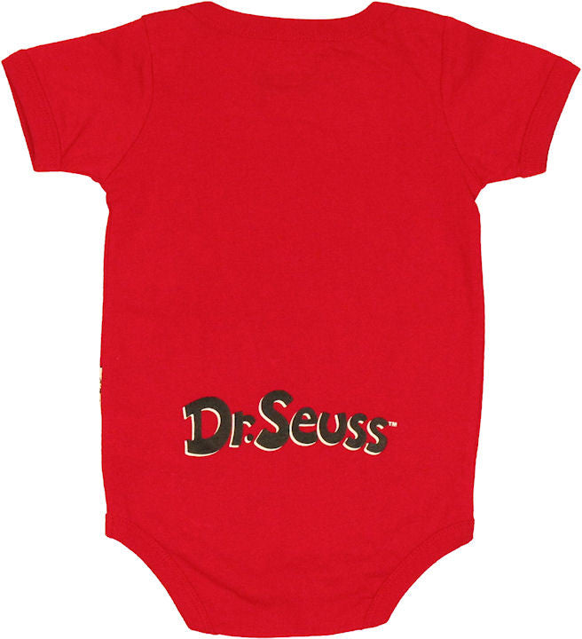 Dr Seuss Cat Hat Doff Snap Suit